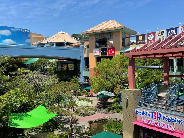 ショッピングセンター　パークプレイス大分（ショッピングセンター）まで2261m