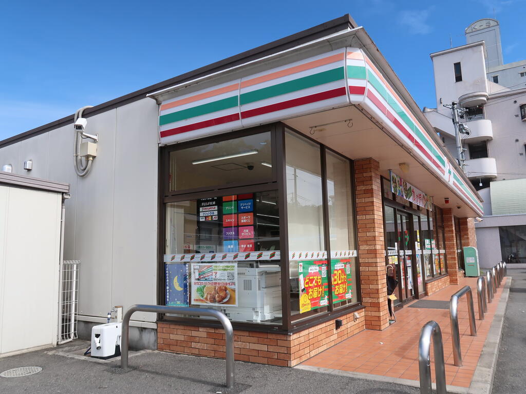コンビニ　セブンイレブン広島落合1丁目店（コンビニ）まで1122m