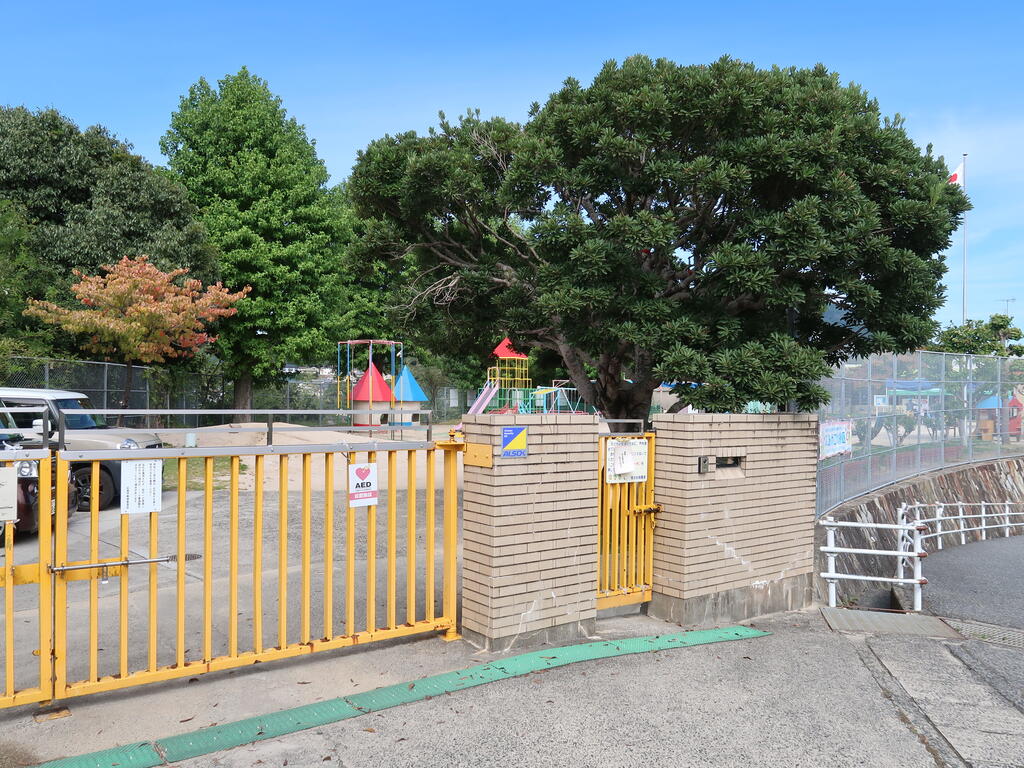 幼稚園・保育園　広島市立落合幼稚園（幼稚園・保育園）まで1258m