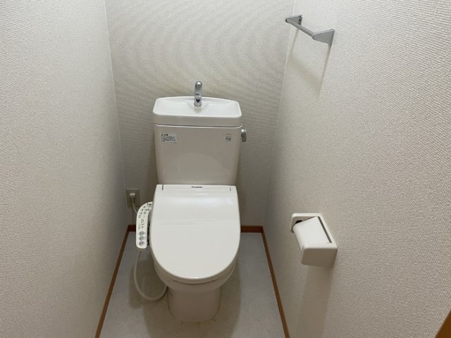 トイレ　トイレです