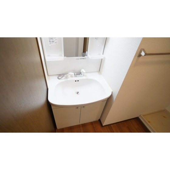 洗面設備　洗髪洗面化粧台