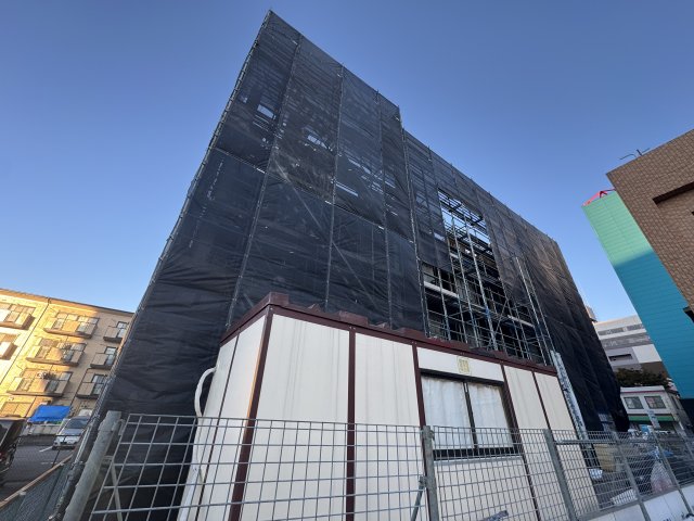 その他　建築中（2025年11月）の写真です。