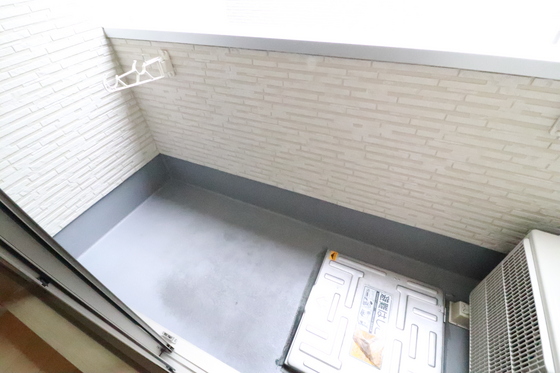 バルコニー　※別部屋の写真です