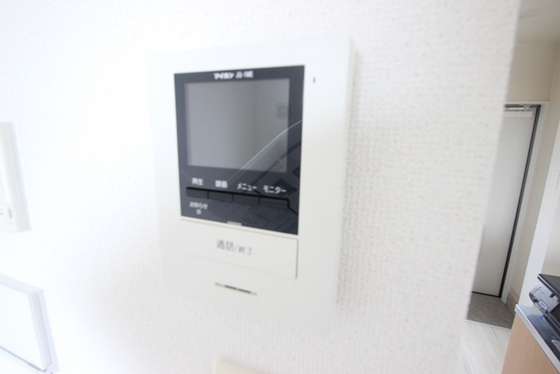 セキュリティ　※別部屋の写真です