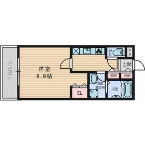 Belle Lead 小津の間取り