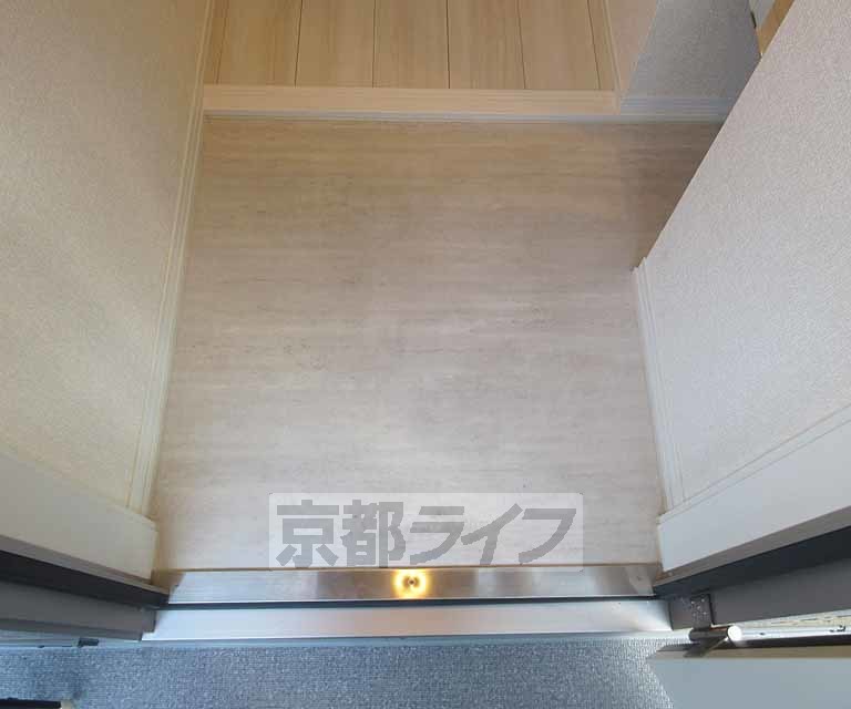 玄関　スペースがあります