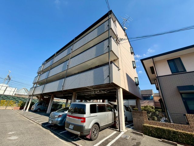 建物外観　駅近で、外観も綺麗です♪