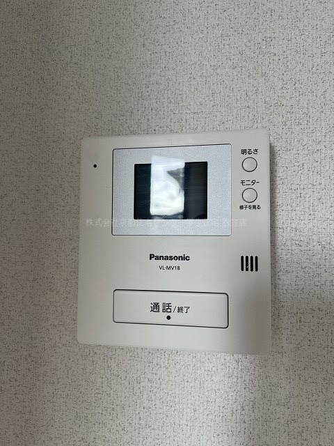 セキュリティ　TVモニターホン付で安心できます。