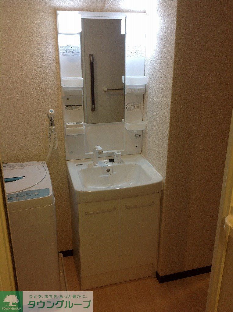 洗面設備　独立洗面台