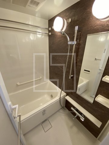 バス・シャワールーム　パークアクシス大阪新町　バスルーム