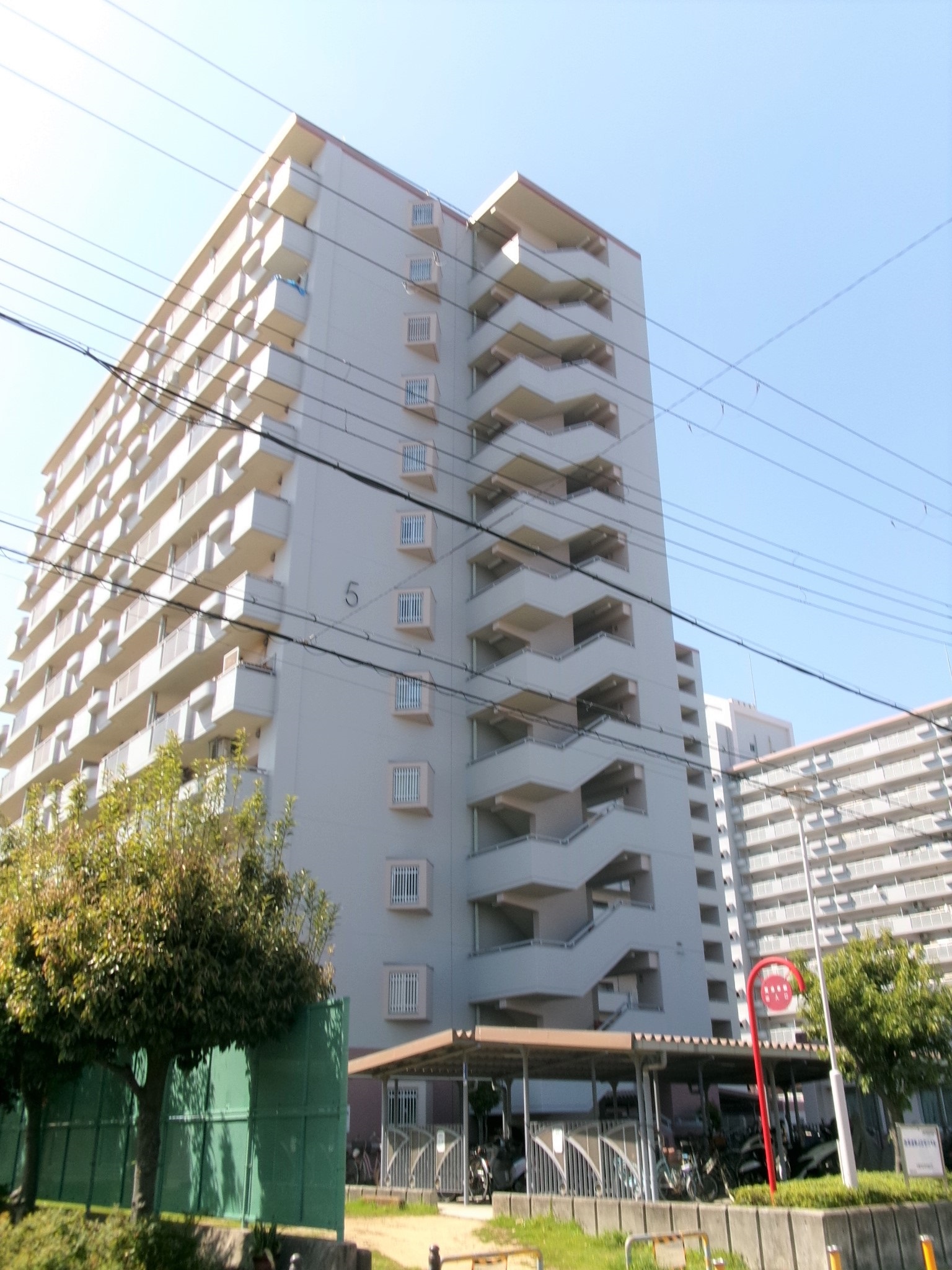 建物外観