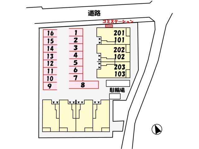 駐車場　駐車場