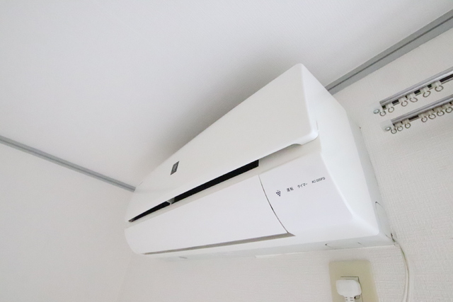 その他設備　エアコン設置済