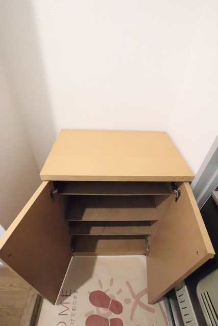 玄関　シューズボックス