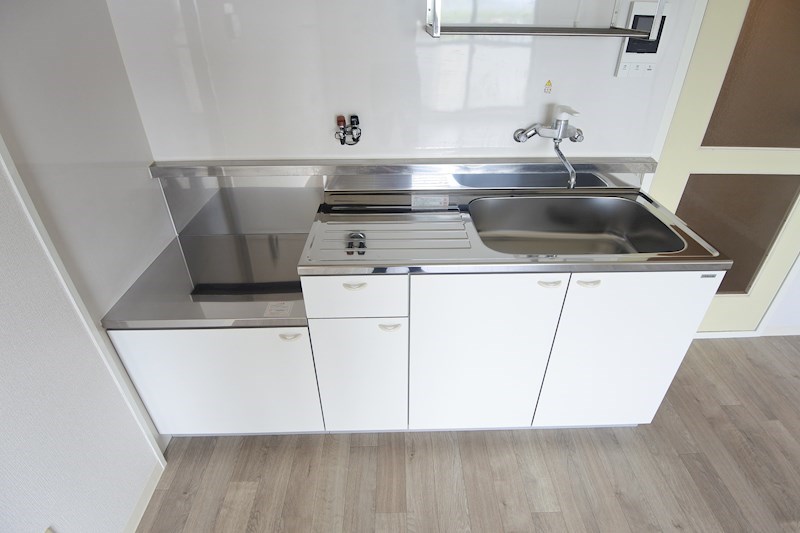 キッチン　コンロ設置型キッチン