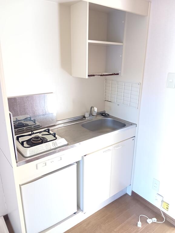キッチン　1口ガスコンロ付き