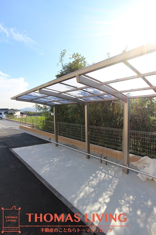 その他共有部分　屋根付きの駐輪場