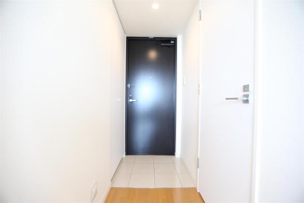 ラフィネタワー札幌南3条の玄関写真