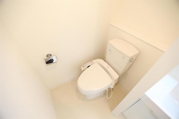 ラフィネタワー札幌南3条のトイレ写真