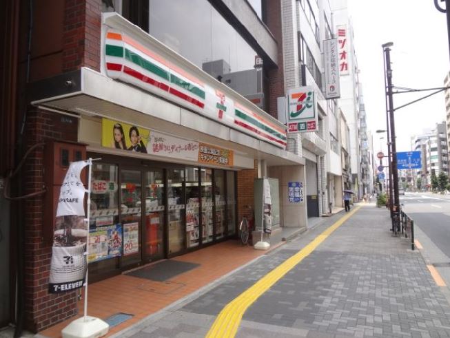 コンビニ　セブンイレブン 新御徒町駅前店（コンビニ）まで420m