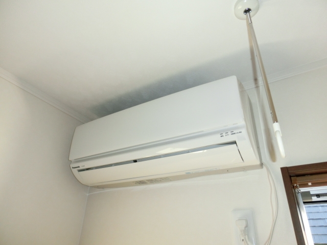 その他設備　快適な生活に欠かせないエアコン。