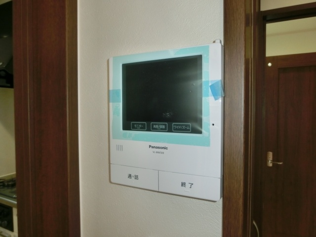 セキュリティ　ＴＶドアホン完備。
