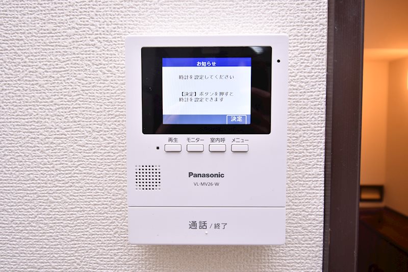 セキュリティ　☆TVモニターホン☆