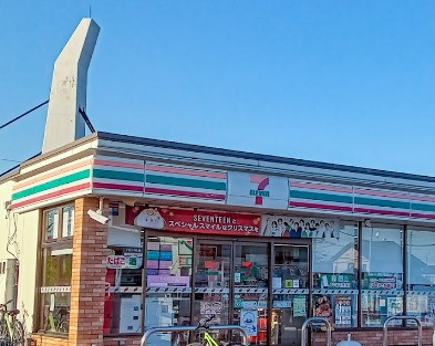 コンビニ　セブンイレブン 新座栄1丁目店（コンビニ）まで581m