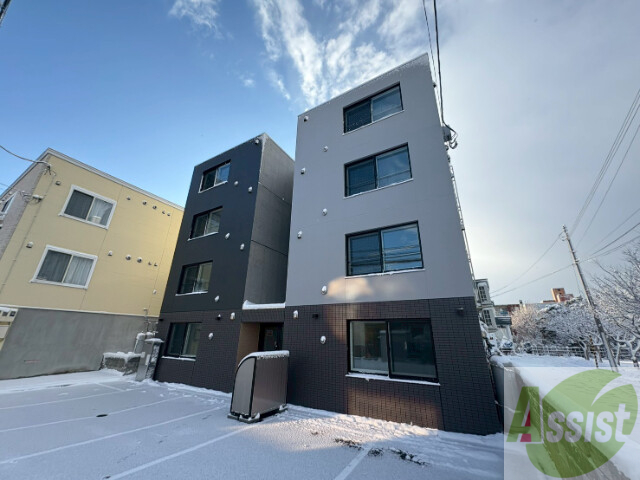 建物外観　札幌市南区澄川三条４丁目「ＭＫガーデン澄川」