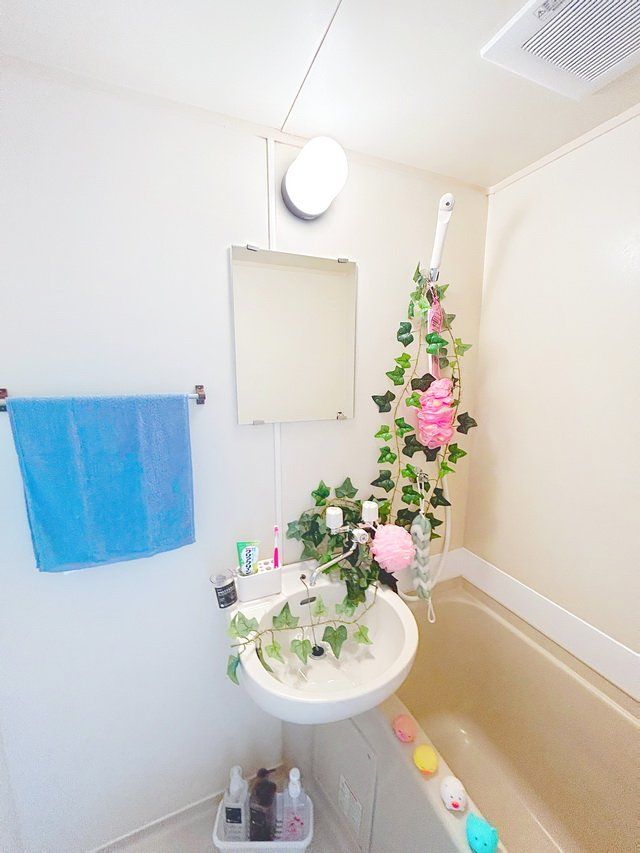 洗面設備　同建物別号室参考写真です