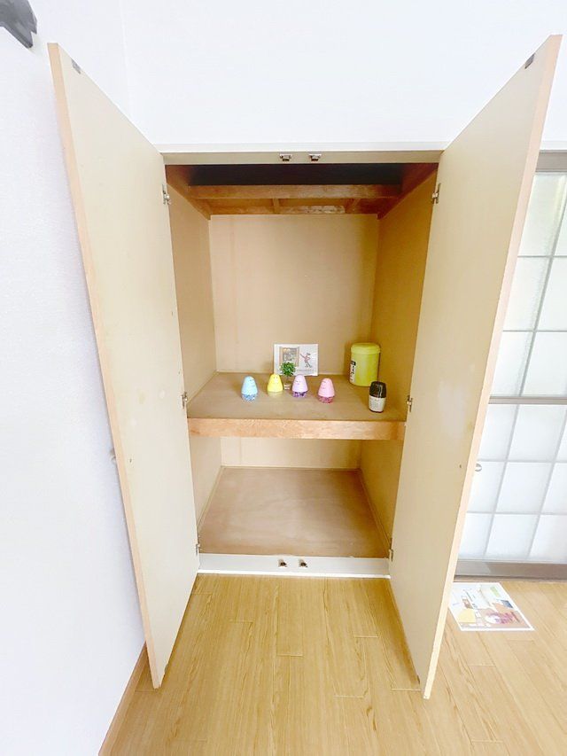 収納　同建物別号室参考写真です