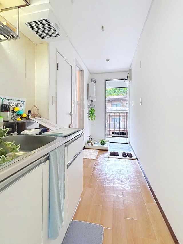 キッチン　同建物別号室参考写真です