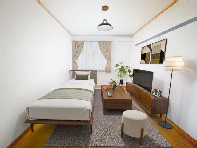 居室・リビング　バーチャルイメージ画像です♪