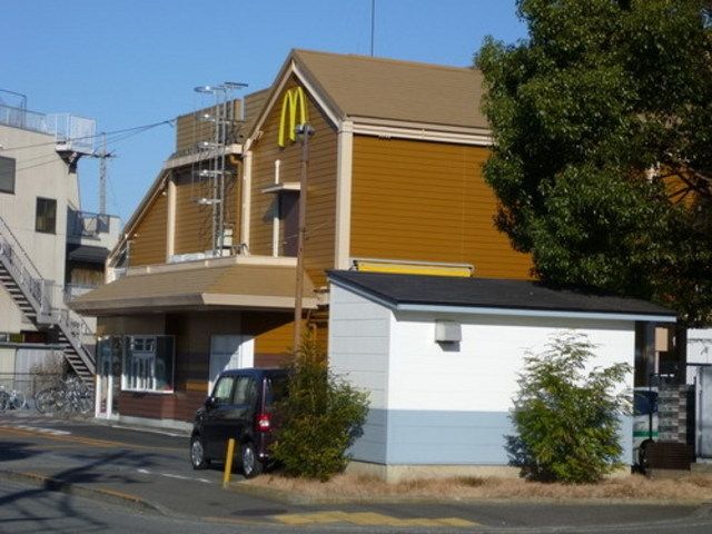 飲食店　マクドナルド（飲食店）まで1200m