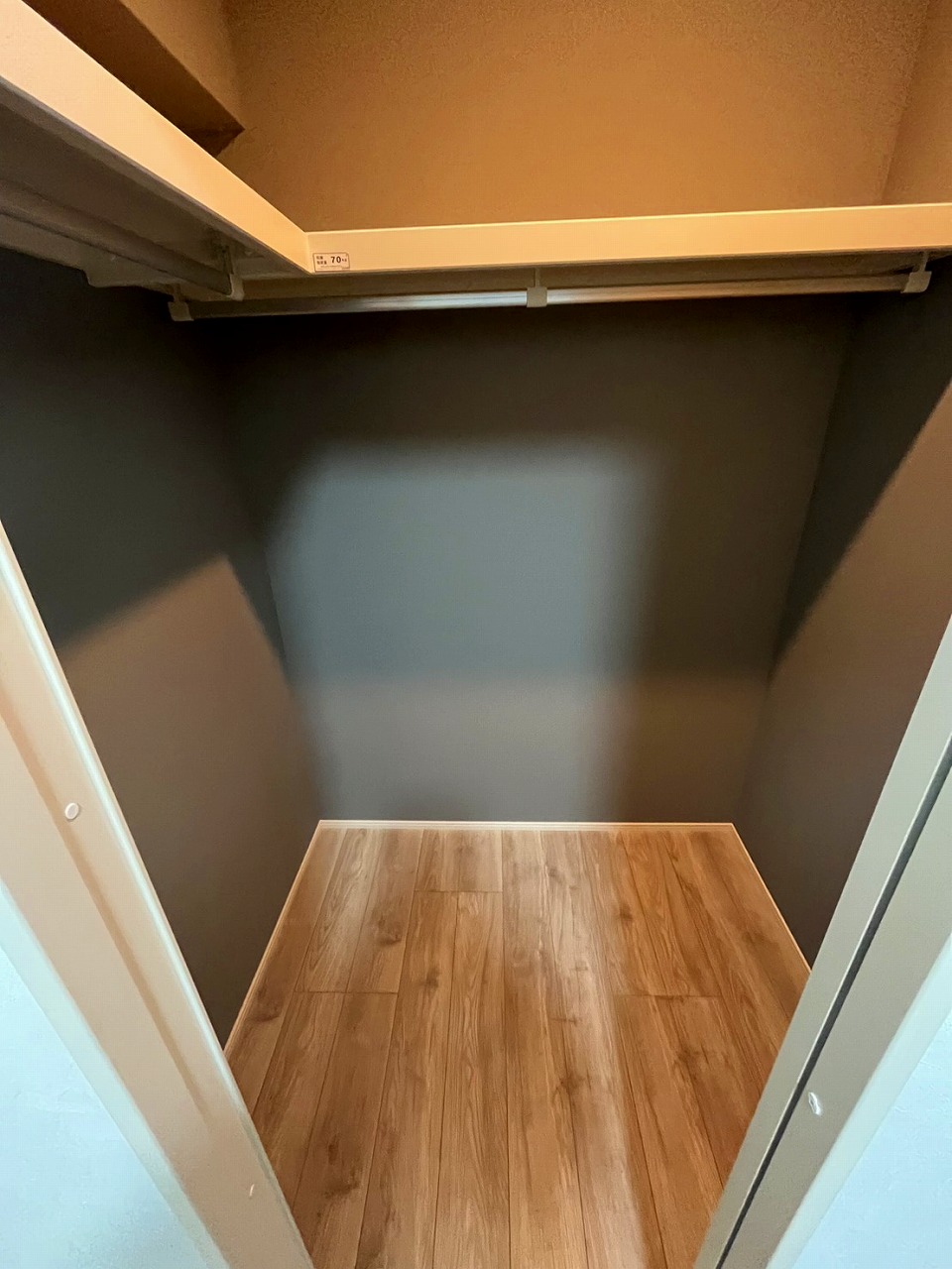 収納　大容量ウォークインクローゼット☆