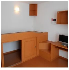 その他部屋・スペース　家具家電付き。