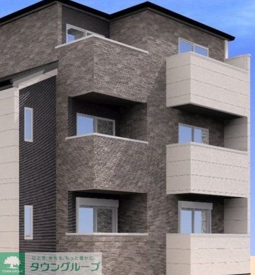 バルコニー　外観