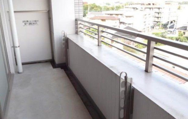 バルコニー　別室参考写真