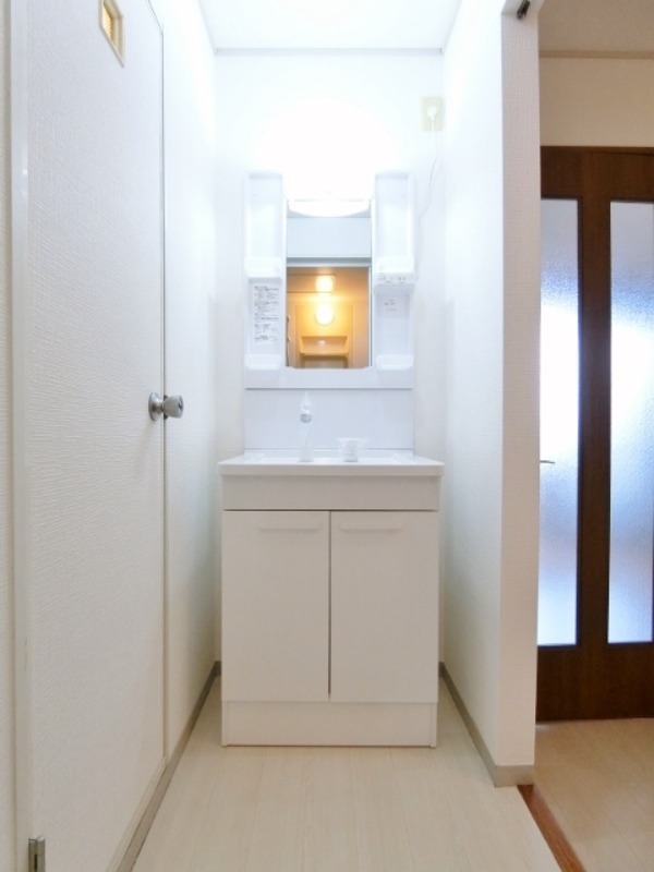 洗面設備　図面と現状に相違がある場合には現状を優先