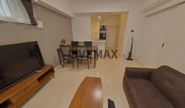 居室・リビング　家具家電は付きません