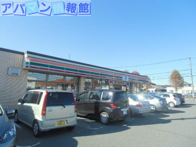 コンビニ　セブンイレブン新潟上所店（コンビニ）まで502m