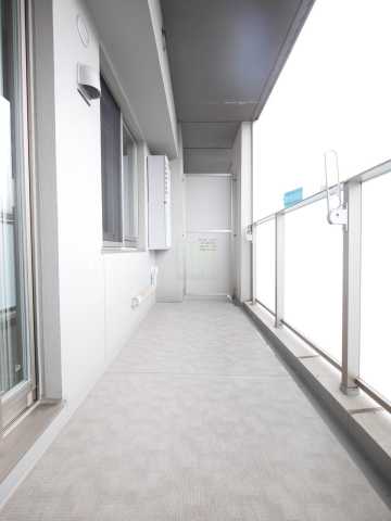 バルコニー　パークアクシス駒込HILLTOPのバルコニー