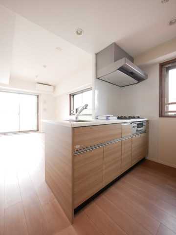 キッチン　パークアクシス駒込HILLTOPのキッチン