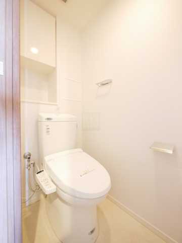 トイレ　パークアクシス駒込HILLTOPのトイレ