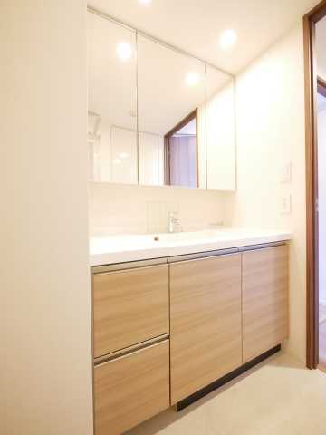 洗面設備　パークアクシス駒込HILLTOPの洗面所