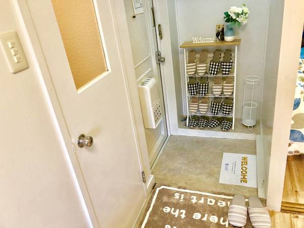 玄関　モデルルームの写真です