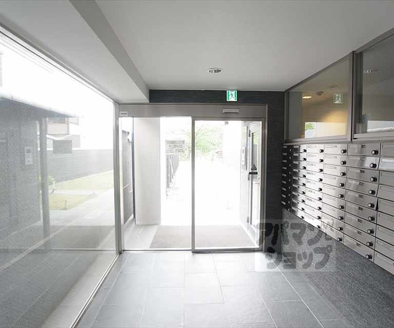 ロビー　スタイリッシュなロビーです