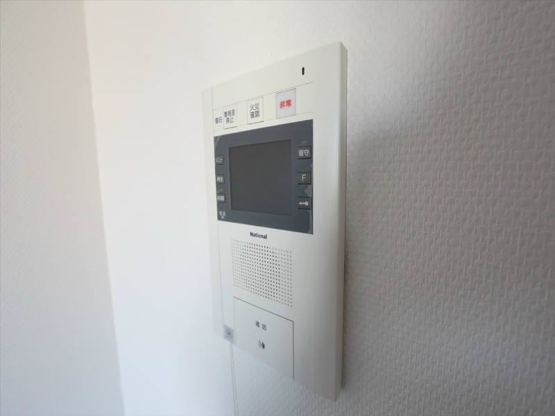 セキュリティ　ＴＶモニター付インターホン