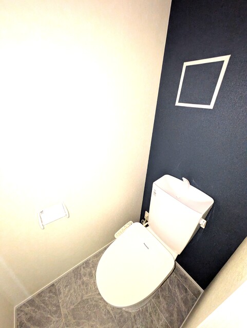 トイレ　建築中です