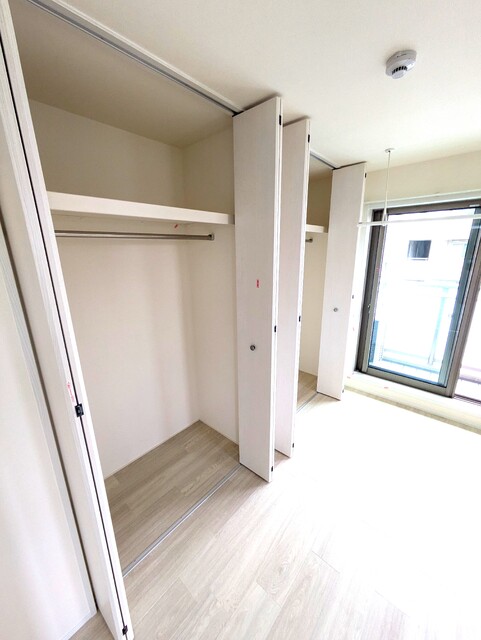 収納　建築中です